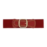 Woman Elastic Large studded waist belt VAITEA