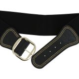 Ceinture femme élastique large Vintage, VAITEA