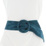 Ceinture Large en cuir pour femme, MAHAUT