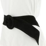 Ceinture Large en cuir pour femme, MAHAUT