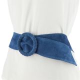 Ceinture Large en cuir pour femme, MAHAUT