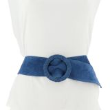 Ceinture Large en cuir pour femme, MAHAUT