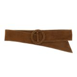 MAHAUT Genuine leather wide belt