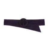 MAHAUT Genuine leather wide belt