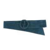 MAHAUT Genuine leather wide belt