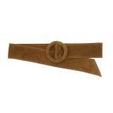 MAHAUT Genuine leather wide belt