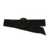 MAHAUT Genuine leather wide belt