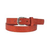 Glitter women's belt 2.50 cm