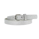 Wide Waist Elasticated Woman Belt, strass buckle, CARLA