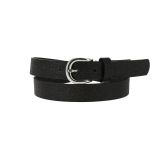 Wide Waist Elasticated Woman Belt, strass buckle, CARLA