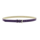 Ceinture femme 2 cm Véritable CUIR ITALIEN, LINDA