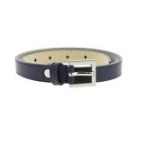 Ceinture femme 2 cm Véritable CUIR ITALIEN, LINDA