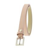 2 cm Gürtel echtes italienisches Leder für damen, LINDA