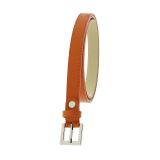 2 cm Belt Genuine Italian leather for women, LINDA