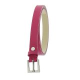 2 cm Gürtel echtes italienisches Leder für damen, LINDA