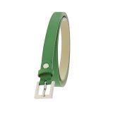 Ceinture femme 2 cm Véritable CUIR ITALIEN, LINDA