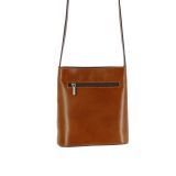 Pailletten Ledertasche Lilia