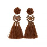 women dangle earring, CLARINE