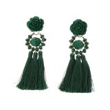 women dangle earring, CLARINE