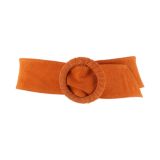 MAHAUT Genuine leather wide belt