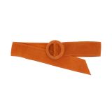 MAHAUT Genuine leather wide belt