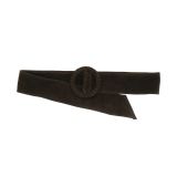 MAHAUT Genuine leather wide belt