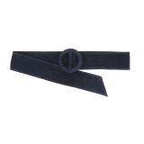 Ceinture Large en cuir pour femme, MAHAUT