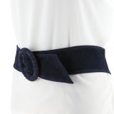 Ceinture Large en cuir pour femme, MAHAUT