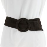 Ceinture Large en cuir pour femme, MAHAUT