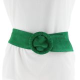 Ceinture Large en cuir pour femme, MAHAUT