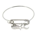 Edelstahl Damen armband, KIMBERLY