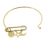 Bracciale in acciaio inossidabile da donna, KIMBERLY