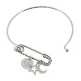 Woman stainless steel bracelet, KIMBERLY