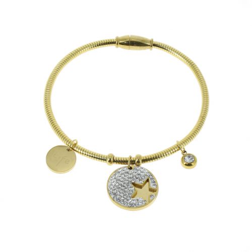 Bracciale in acciaio inossidabile da donna, KIMBERLY