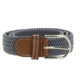 Ceinture élastique tressé à sangle pour homme et femme, ERELL