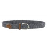 Elastic Fabric Braided Stretch Belts For Man and Woman, ERELL