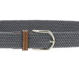 Elastic Fabric Braided Stretch Belts For Man and Woman, ERELL