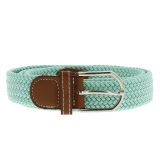 Elastic Fabric Braided Stretch Belts For Man and Woman, ERELL