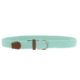 Elastic Fabric Braided Stretch Belts For Man and Woman, ERELL