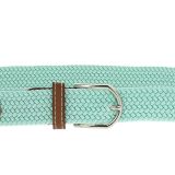 Elastic Fabric Braided Stretch Belts For Man and Woman, ERELL