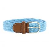 Elastic Fabric Braided Stretch Belts For Man and Woman, ERELL