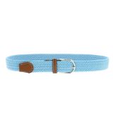 Elastic Fabric Braided Stretch Belts For Man and Woman, ERELL