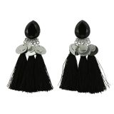 Tassel hanging dangle earring, ELENA