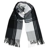 Oversized scarf Tiles for women and men, LUCIE