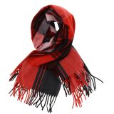 Damen und Herren Pashmina-Schal aus Wolle, ALICE