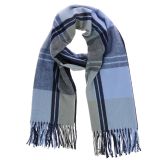 Damen und Herren Pashmina-Schal aus Wolle, ALICE