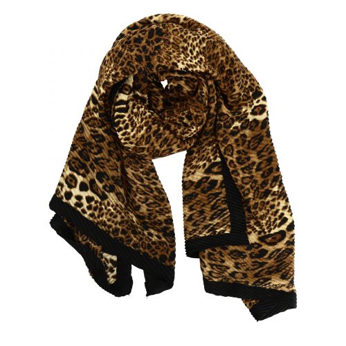 panther woman scarf, MARYJO