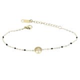 Bracelet femme acier inoxydable adjustable Arbre de Vie KENZA