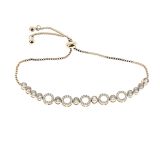 Woman stainless steel bracelet, AIMEE