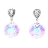 Boucles d'oreilles femme Cristal ISABELLE